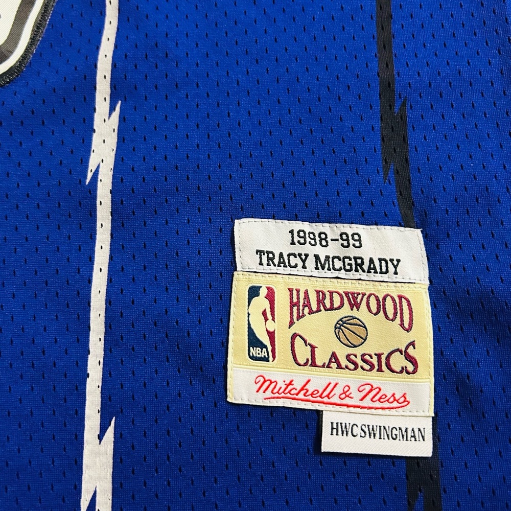 Vintage Tracy Mcgrady Raptors Jersey - Picture 3 of 4